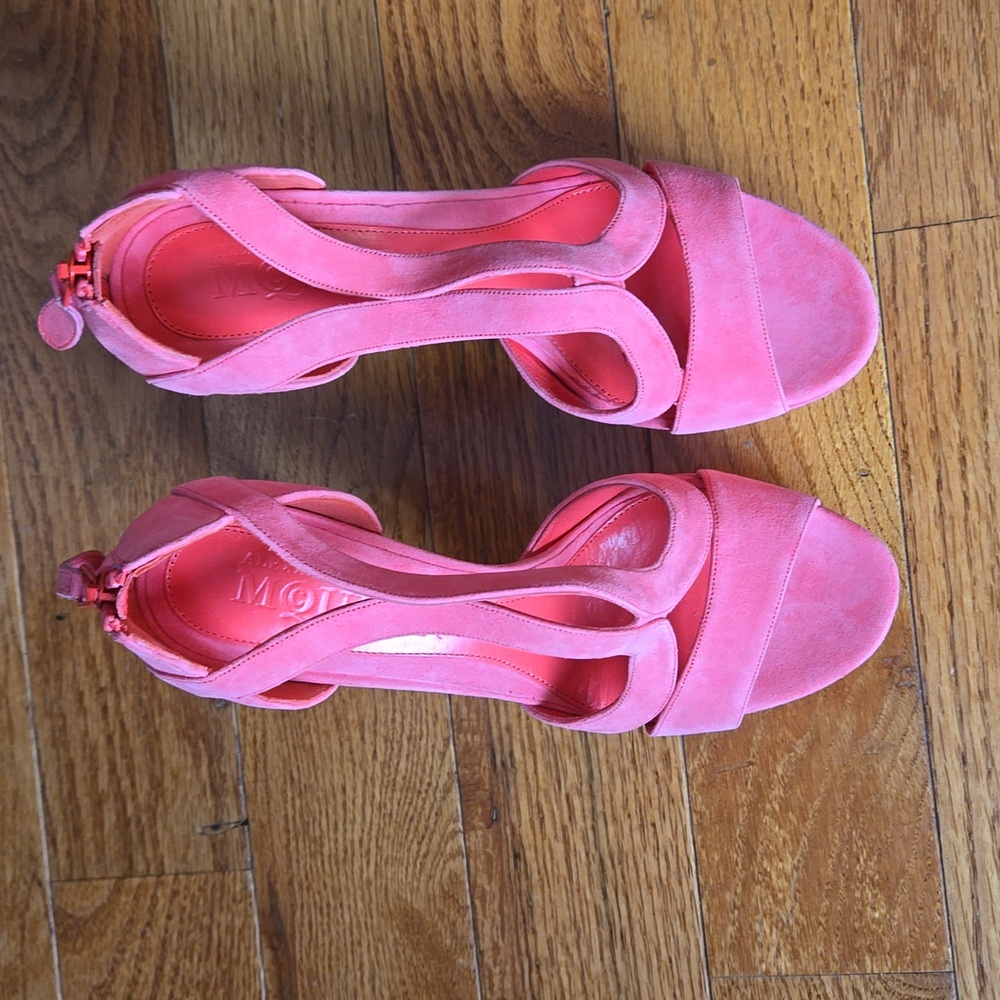 McQueen Pink Sandals